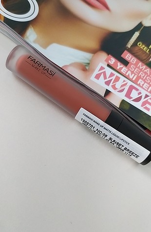 make up likit ruj 08no