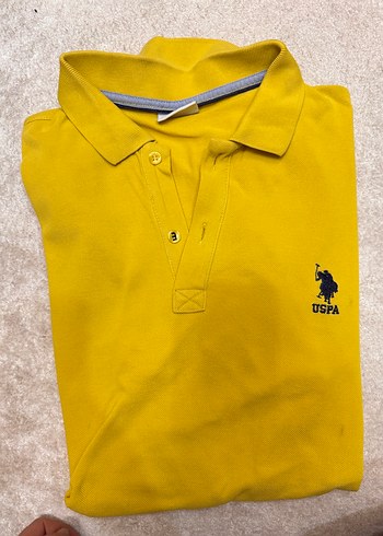 Kısa Kollu Kırmızı Süet Polo Tişört - Görsel 3