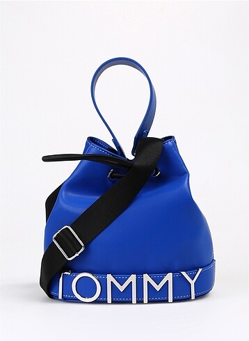 Tommy hilfiger mavi kadın çanta