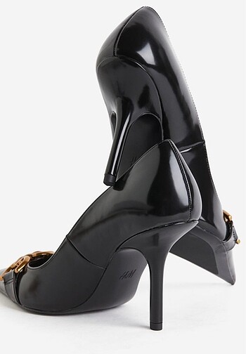 H&M Kadın Siyah Topuklu Stiletto