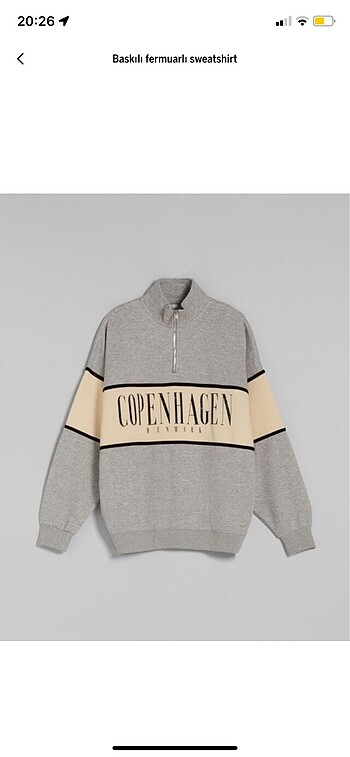 Bershka sweat