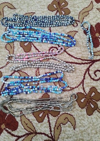 Renkli Bohem Erkek Tesbih Seti - Görsel 4