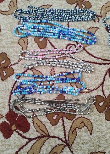 Renkli Bohem Erkek Tesbih Seti - Görsel 3