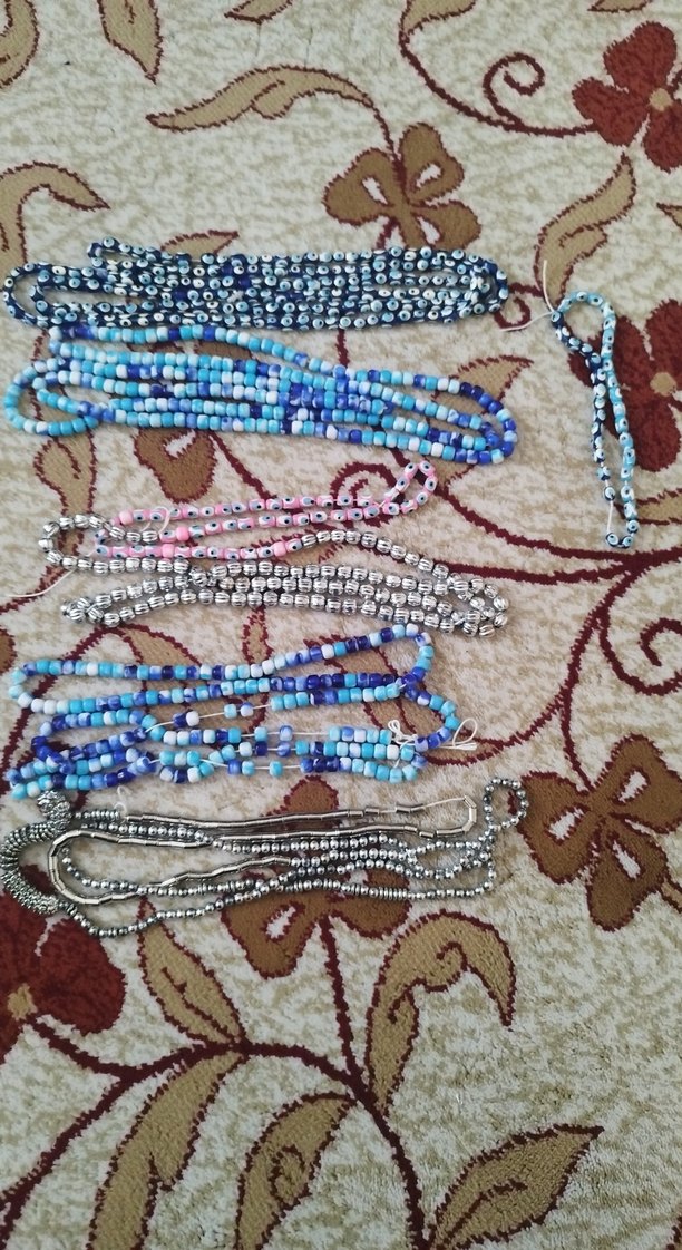 Renkli Bohem Erkek Tesbih Seti - Görsel 4