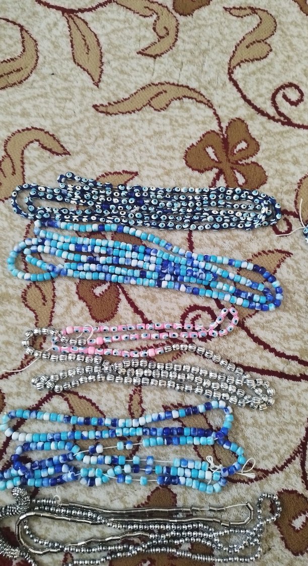 Renkli Bohem Erkek Tesbih Seti - Görsel 2