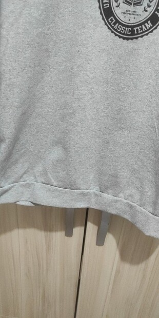 xxl Beden gri Renk Sweatshirt