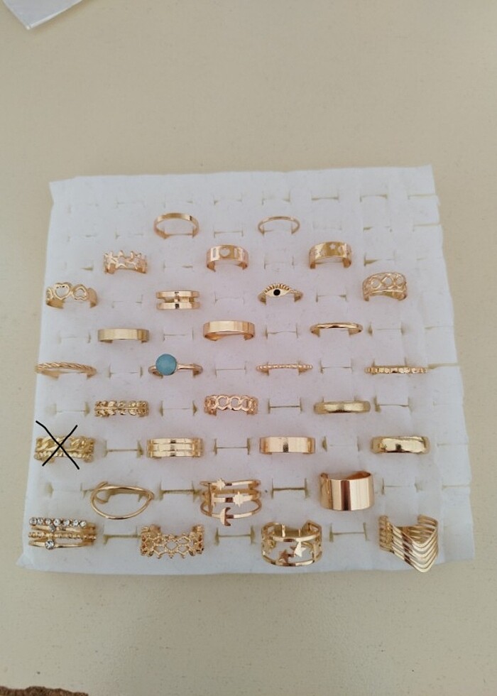 Yüzük takı - Görsel 2