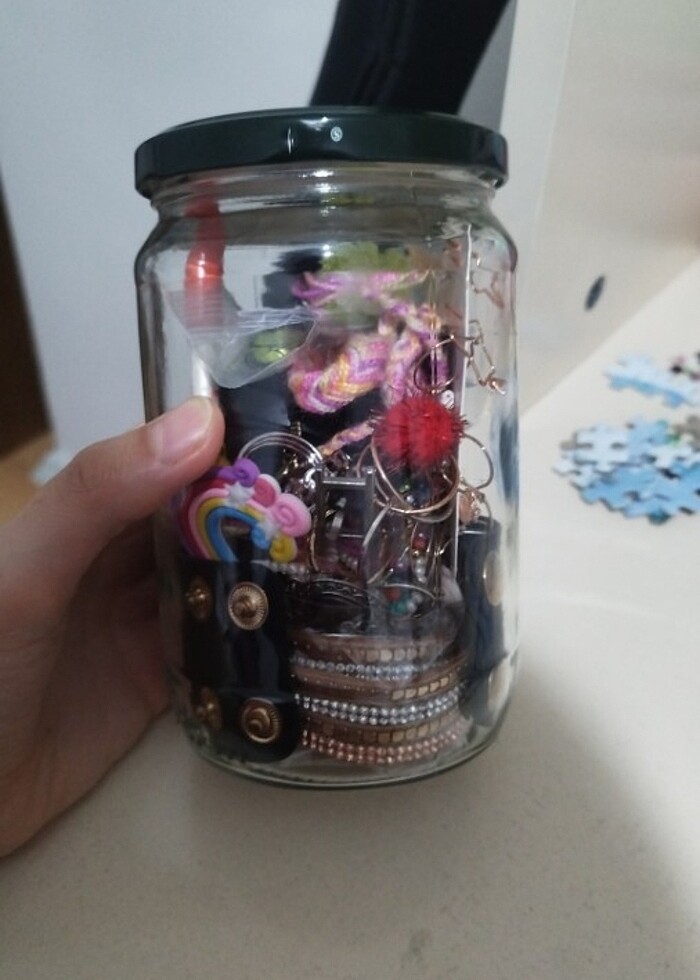 Takı kavanozu - Görsel 2