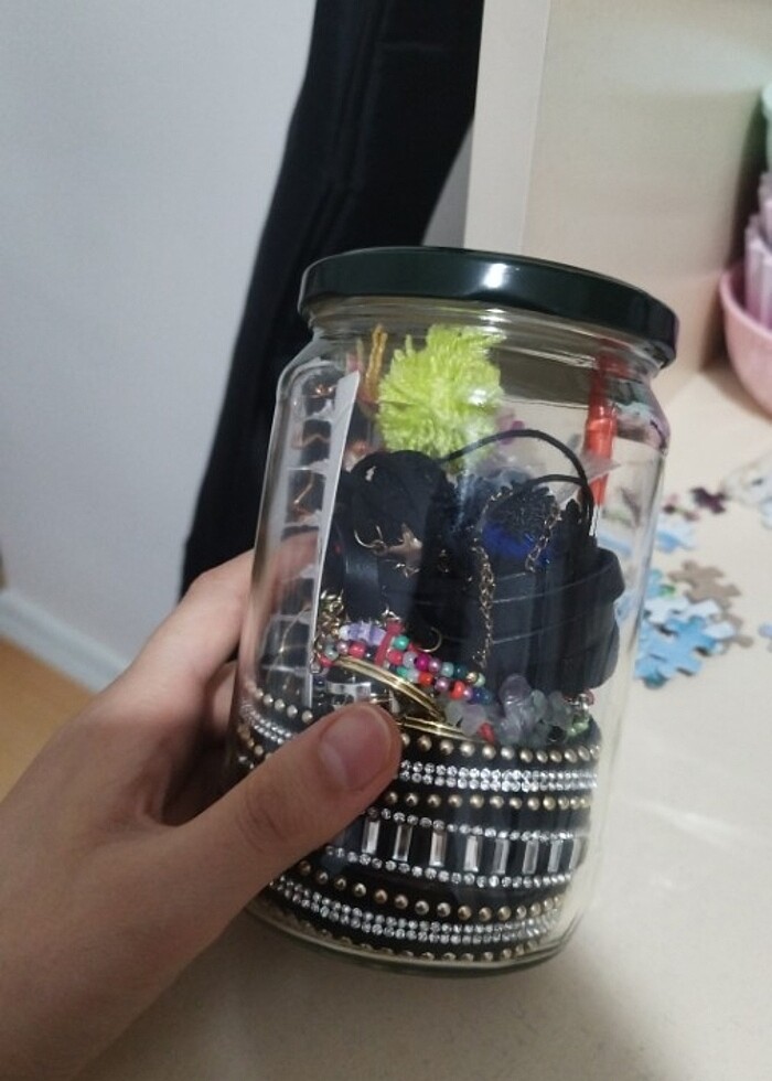 Takı kavanozu - Görsel 4