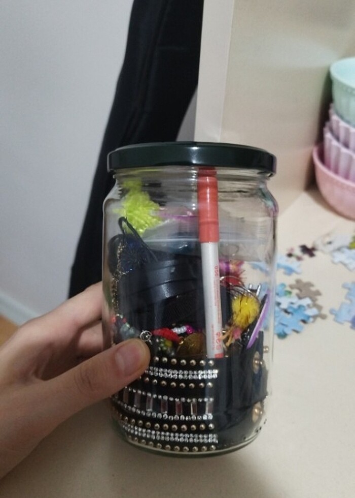 Takı kavanozu - Görsel 5