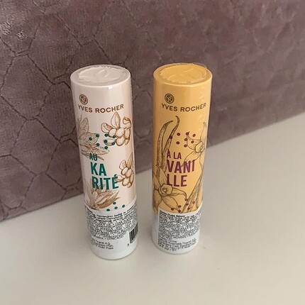 Yves rocher dudak balsamı