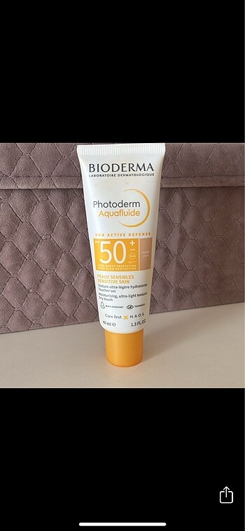 Bioderma renkli güneş kremi