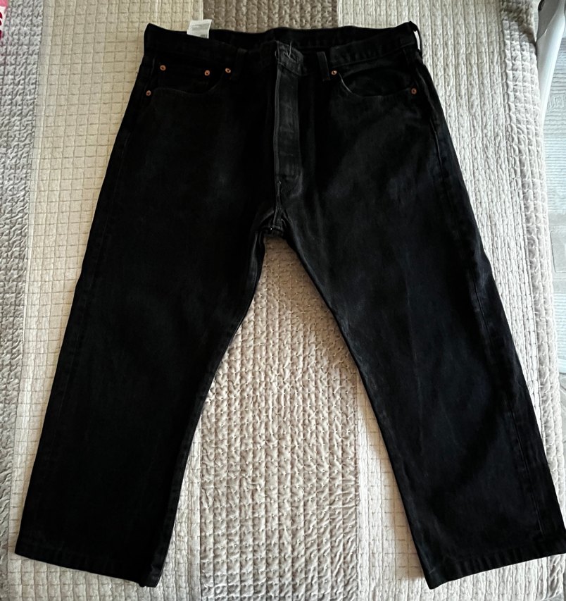 Lee cooper Siyah Baskılı Rahat Kesim Erkek Kot Pantolon - Görsel 2