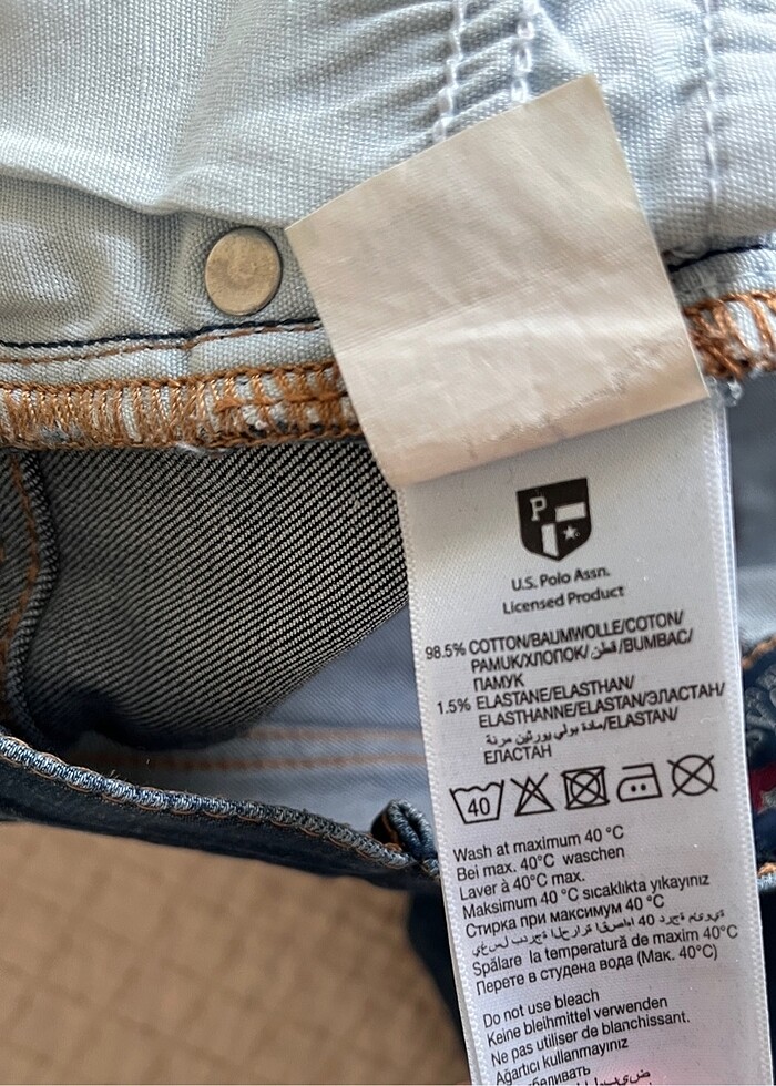 U.S. Polo jean pantolon - Görsel 4