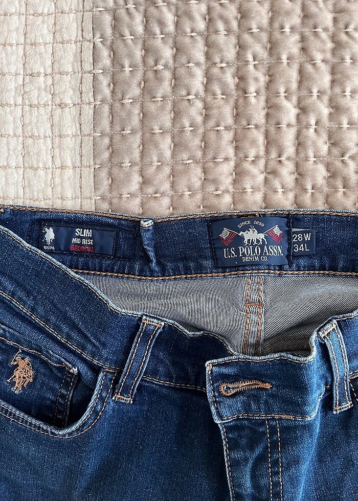 U.S. Polo jean pantolon - Görsel 3