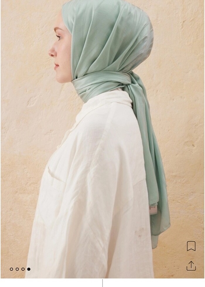 Fresh scarfs wawe jakarlı şal - Görsel 2