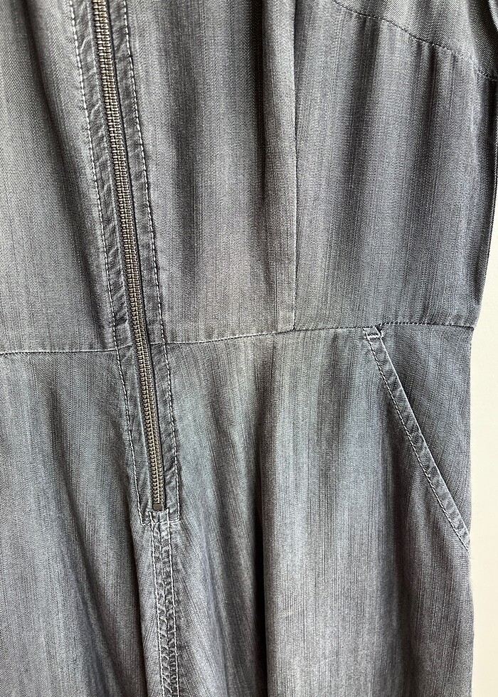 Kolsuz kot elbise - Görsel 4