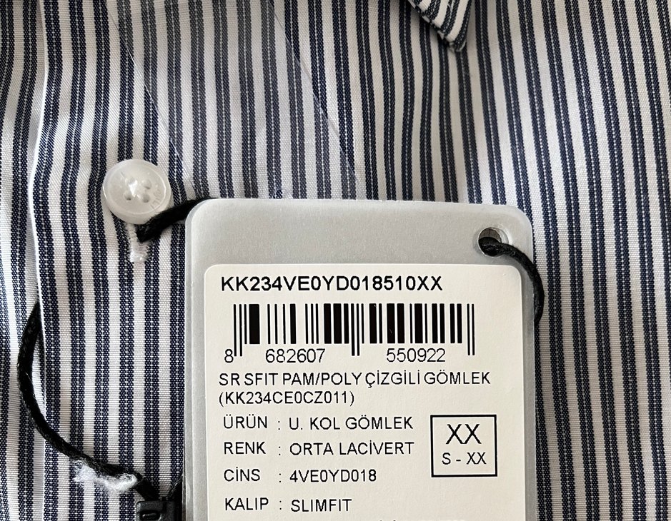 Kiğılı Erkek Çizgili Uzun Kollu Gömlek - Görsel 3