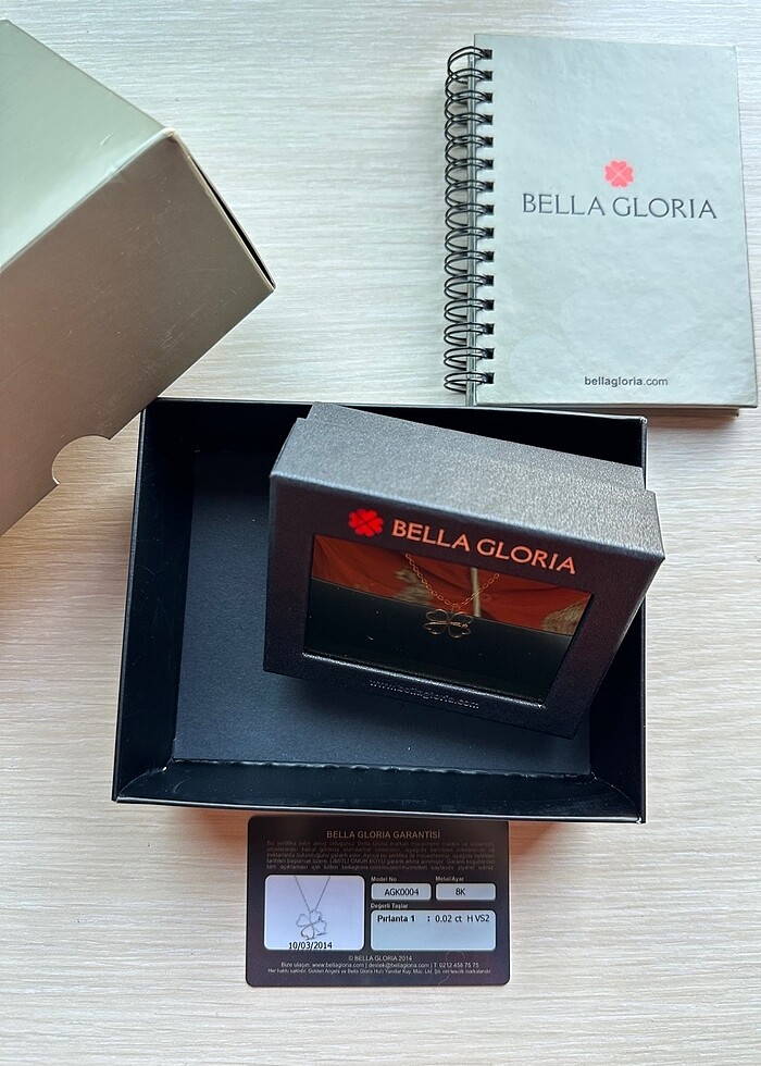 Pırlantalı kolye - Görsel 4