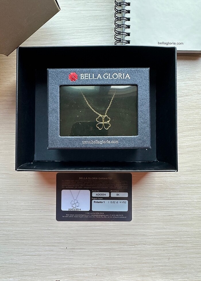 Pırlantalı kolye - Görsel 5