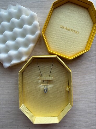 Swarovski kolye - Görsel 2