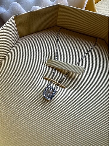 Swarovski kolye - Görsel 3