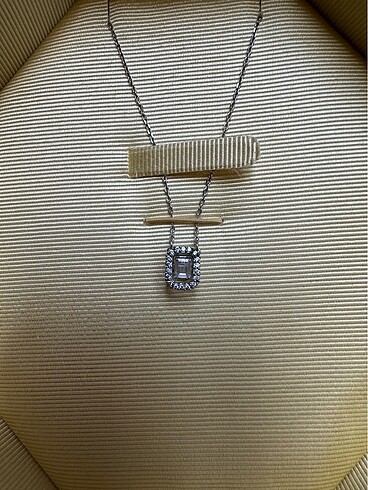 Swarovski kolye - Görsel 4