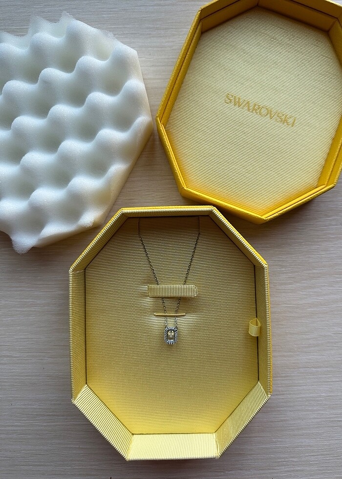 Swarovski kolye - Görsel 2