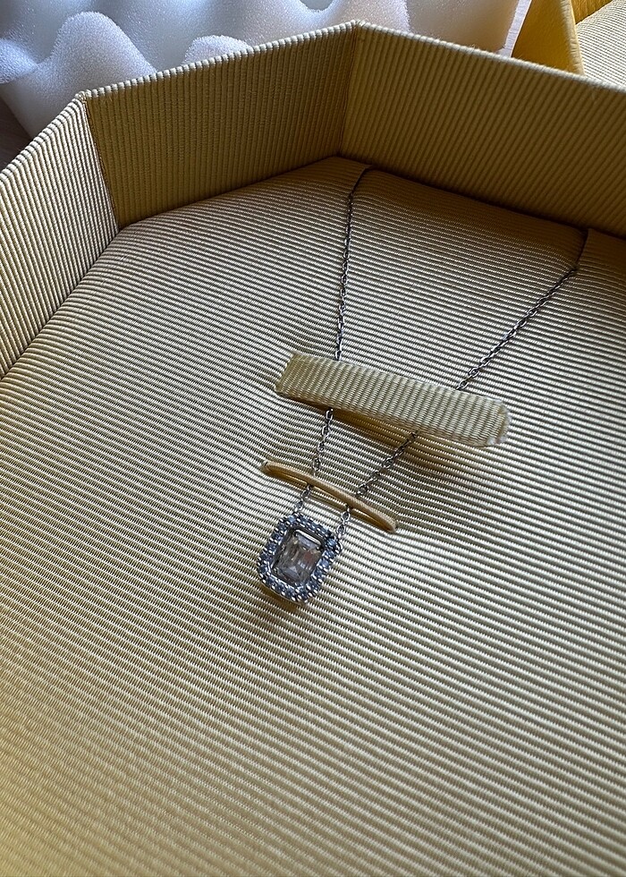 Swarovski kolye - Görsel 3