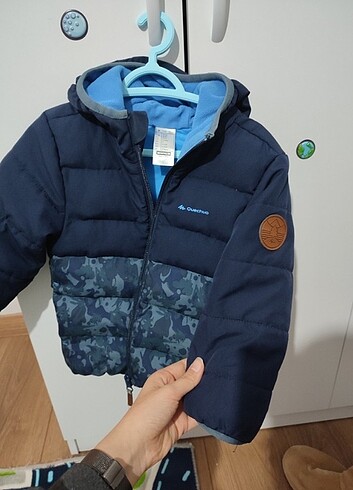 Decathlon çocuk mont 3 yaş