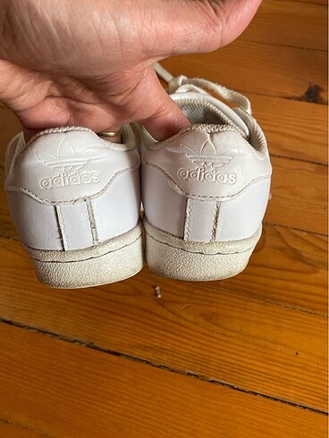 36 Beden beyaz Renk #adidas #superstar #ayakkabı
