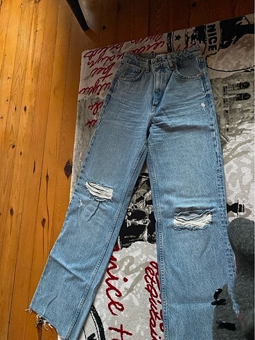 #zara #jean
