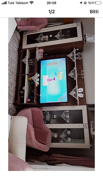 Tv ünitesi konsollu