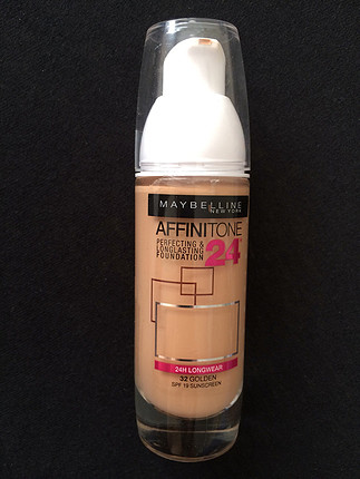 Maybelline Maybelline Affinitone Fondöten-32Golden
