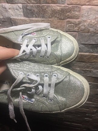 38 Beden beyaz Renk Orijinal superga