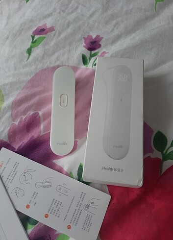 Beden Xiaomi iHealth temassız ateş ölçer