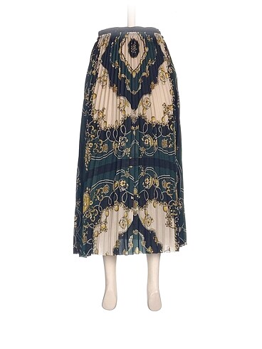 Zara Midi Etek %70 İndirimli.