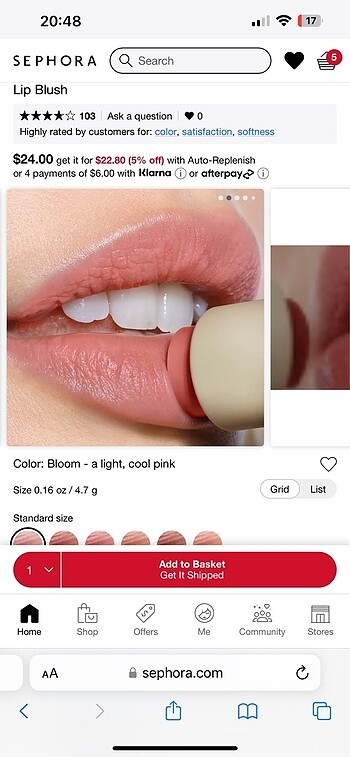 Diğer Refy lip blush