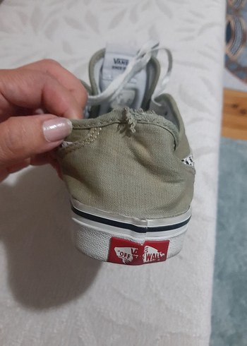 38 Beden haki Renk vans spor ayakkabı
