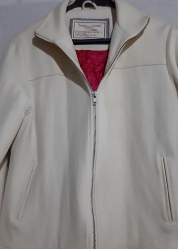 mavi marka Fermuarlı Kadın mont Ceket - Görsel 2