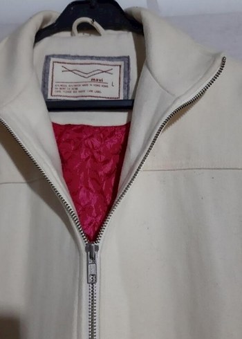 mavi marka Fermuarlı Kadın mont Ceket - Görsel 3