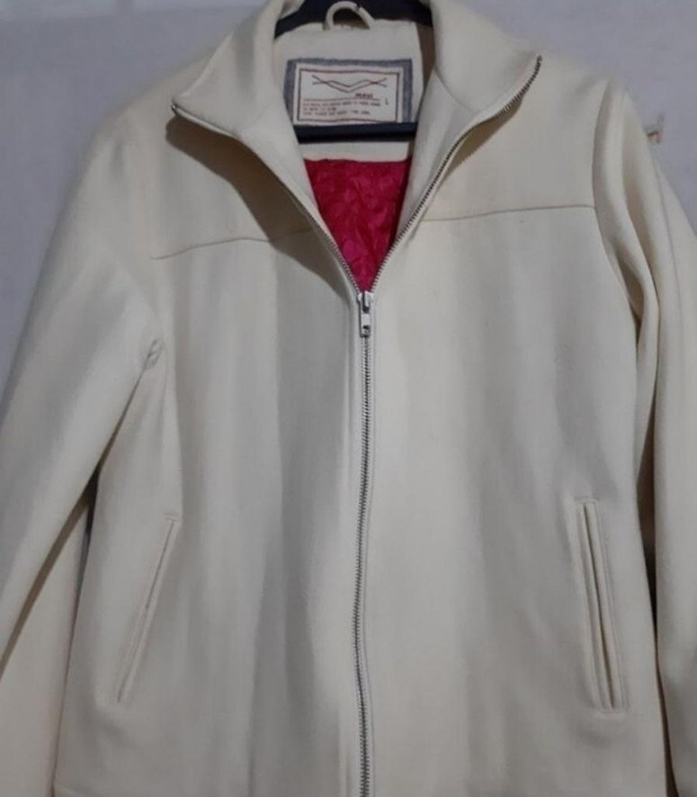 mavi marka Fermuarlı Kadın  mont Ceket - Görsel 2