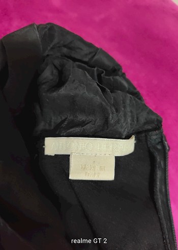 Antonia Berardi siyah elbise - Görsel 5