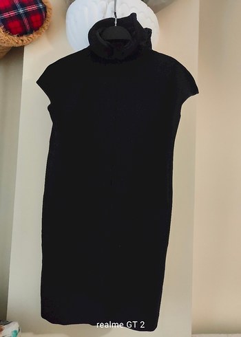 Antonia Berardi siyah elbise - Görsel 3