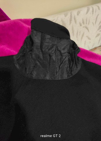 Antonia Berardi siyah elbise - Görsel 4