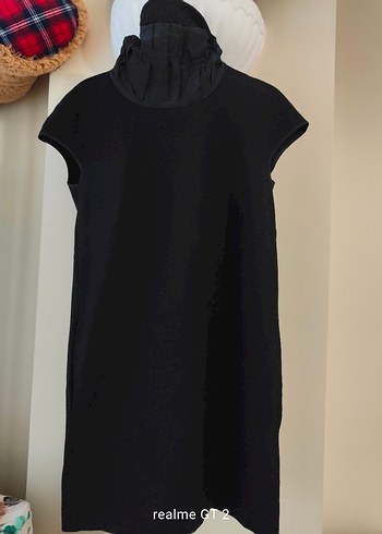 Antonia Berardi siyah elbise - Görsel 2