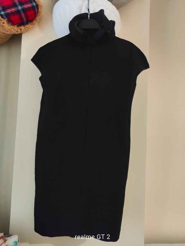 Antonia Berardi siyah elbise - Görsel 3