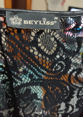 beyliss siyah dantel hırka ceket - Görsel 4