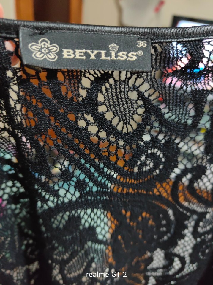 beyliss siyah dantel hırka ceket - Görsel 4