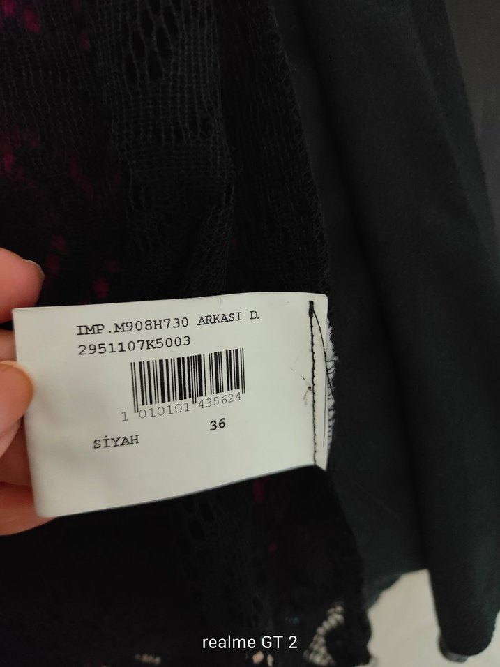 beyliss siyah dantel hırka ceket - Görsel 5